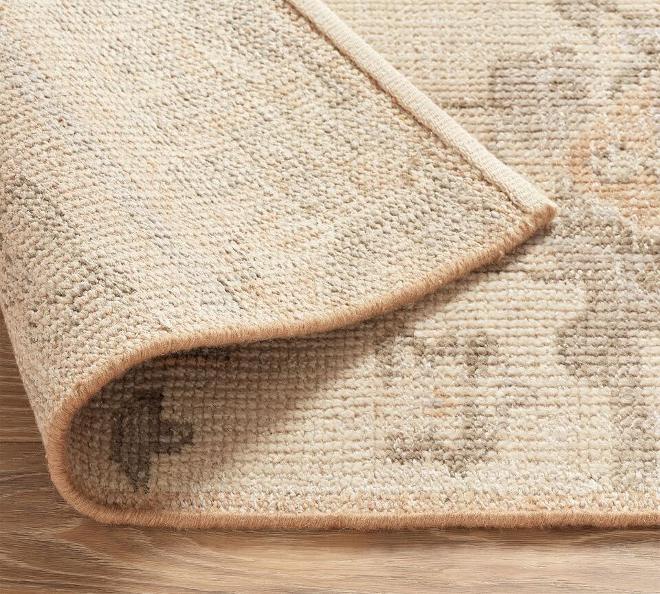 Blythe HandKnotted Wool Rug Pottery Barn Australia